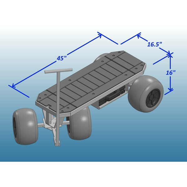 Kahuna Wagons Kahuna Wagons-eFoil Board Buggy EFBB